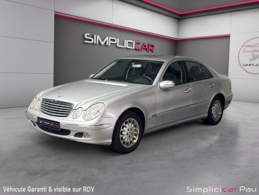 Mercedes classe e e 220 cdi elégance occasion simplicicar pau simplicicar simplicibike france