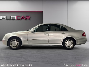Mercedes classe e e 220 cdi elégance occasion simplicicar pau simplicicar simplicibike france