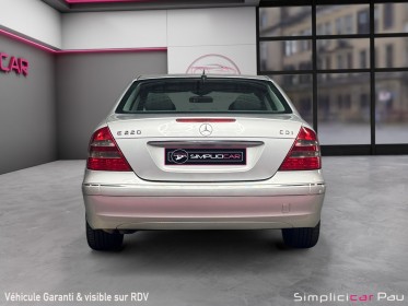Mercedes classe e e 220 cdi elégance occasion simplicicar pau simplicicar simplicibike france