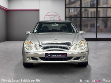 Mercedes classe e e 220 cdi elégance occasion simplicicar pau simplicicar simplicibike france