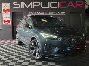 Seat tarraco 1.4 e-hybrid 245 fr - garantie constructeur 04.2028 occasion  simplicicar aix les bains simplicicar simplicibike...