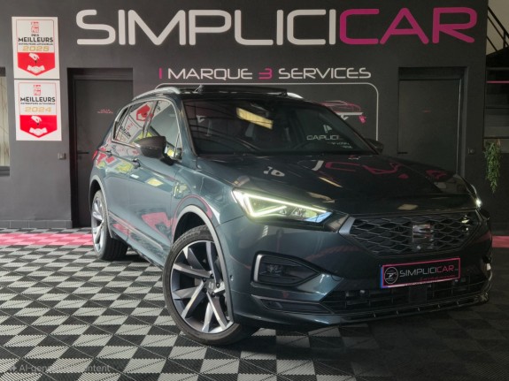 Seat tarraco 1.4 e-hybrid 245 fr - garantie constructeur 04.2028 occasion  simplicicar aix les bains simplicicar simplicibike...