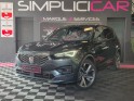 Seat tarraco 1.4 e-hybrid 245 fr - garantie constructeur 04.2028 occasion  simplicicar aix les bains simplicicar simplicibike...