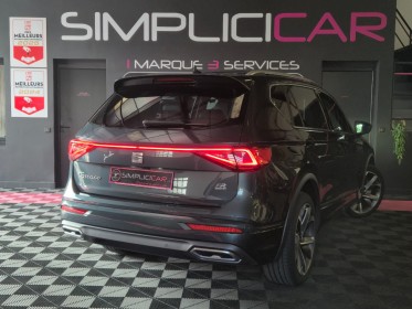 Seat tarraco 1.4 e-hybrid 245 fr - garantie constructeur 04.2028 occasion  simplicicar aix les bains simplicicar simplicibike...