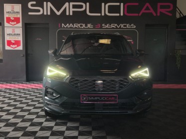 Seat tarraco 1.4 e-hybrid 245 fr - garantie constructeur 04.2028 occasion  simplicicar aix les bains simplicicar simplicibike...