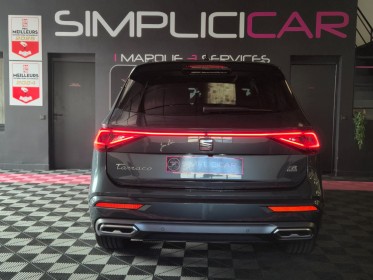Seat tarraco 1.4 e-hybrid 245 fr - garantie constructeur 04.2028 occasion  simplicicar aix les bains simplicicar simplicibike...