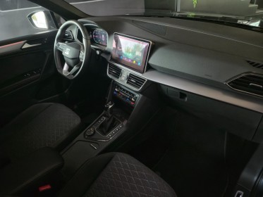 Seat tarraco 1.4 e-hybrid 245 fr - garantie constructeur 04.2028 occasion  simplicicar aix les bains simplicicar simplicibike...