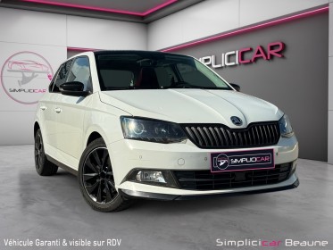 Skoda fabia 1.4 tdi 105 cr fap greentec monte-carlo occasion simplicicar beaune simplicicar simplicibike france
