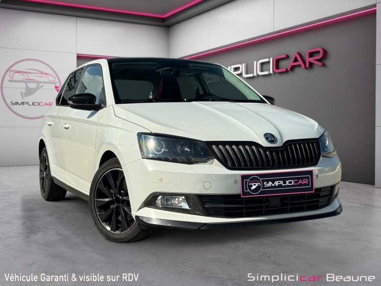 Skoda fabia 1.4 tdi 105 cr fap greentec monte-carlo occasion simplicicar beaune simplicicar simplicibike france Skoda fabia 1.4 tdi 105 cr fap greentec monte-carlo occasion simplicicar beaune simplicicar simplicibike france