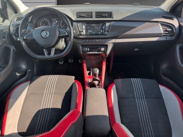 Skoda fabia 1.4 tdi 105 cr fap greentec monte-carlo occasion simplicicar beaune simplicicar simplicibike france