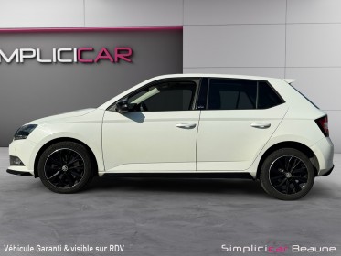 Skoda fabia 1.4 tdi 105 cr fap greentec monte-carlo occasion simplicicar beaune simplicicar simplicibike france