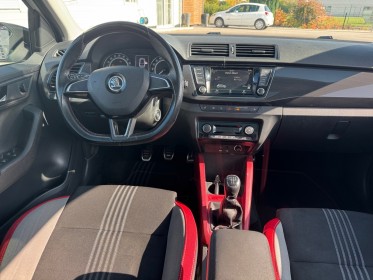 Skoda fabia 1.4 tdi 105 cr fap greentec monte-carlo occasion simplicicar beaune simplicicar simplicibike france