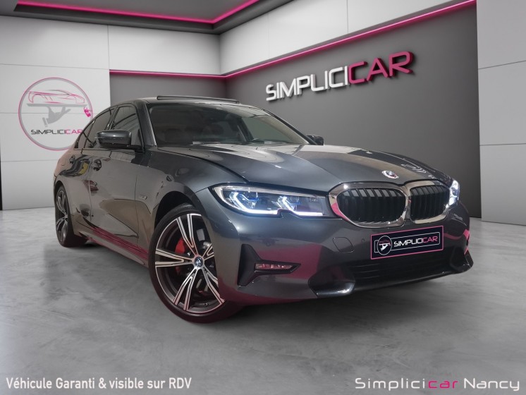 Bmw serie 3 g20 330e 292ch bva8 sport garantie 12 mois occasion simplicicar nancy simplicicar simplicibike france Bmw serie 3 g20 330e 292ch bva8 sport garantie 12 mois occasion simplicicar nancy simplicicar simplicibike france