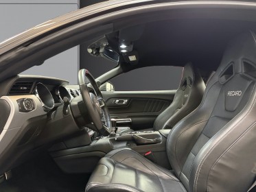 Ford mustang fastback v8 5.0 421 gt- boite manuelle- suréquipée- etat neuf- garantie 12 mois occasion simplicicar lyon...