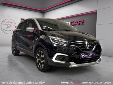 Renault captur tce 90 intens - 1ère main - suivi renault - caméra de recul - garantie 12 mois occasion simplicicar...