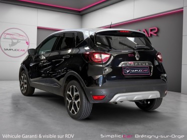 Renault captur tce 90 intens - 1ère main - suivi renault - caméra de recul - garantie 12 mois occasion simplicicar...