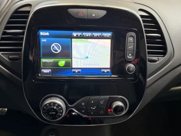 Renault captur tce 90 intens - 1ère main - suivi renault - caméra de recul - garantie 12 mois occasion simplicicar...