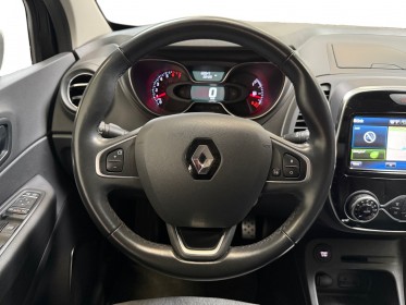 Renault captur tce 90 intens - 1ère main - suivi renault - caméra de recul - garantie 12 mois occasion simplicicar...