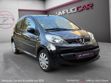 Peugeot 107 68ch clim direction assistée garantie 12 mois occasion simplicicar mery-sur-oise simplicicar simplicibike france