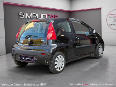 Peugeot 107 68ch clim direction assistée garantie 12 mois occasion simplicicar mery-sur-oise simplicicar simplicibike france