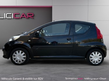 Peugeot 107 68ch clim direction assistée garantie 12 mois occasion simplicicar mery-sur-oise simplicicar simplicibike france
