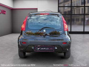 Peugeot 107 68ch clim direction assistée garantie 12 mois occasion simplicicar mery-sur-oise simplicicar simplicibike france