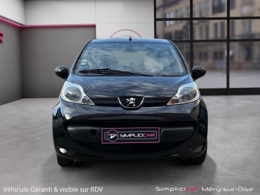 Peugeot 107 68ch clim direction assistée garantie 12 mois occasion simplicicar mery-sur-oise simplicicar simplicibike france