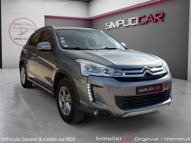 Citroen c4 aircross e-hdi 115ch exclusive/ caméra de recul occasion simplicicar orgeval  simplicicar simplicibike france