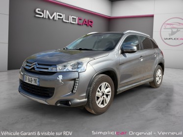 Citroen c4 aircross e-hdi 115ch exclusive/ caméra de recul occasion simplicicar orgeval  simplicicar simplicibike france