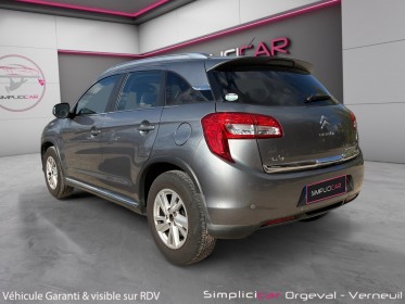 Citroen c4 aircross e-hdi 115ch exclusive/ caméra de recul occasion simplicicar orgeval  simplicicar simplicibike france
