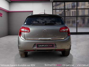 Citroen c4 aircross e-hdi 115ch exclusive/ caméra de recul occasion simplicicar orgeval  simplicicar simplicibike france