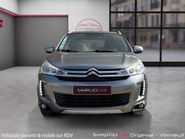 Citroen c4 aircross e-hdi 115ch exclusive/ caméra de recul occasion simplicicar orgeval  simplicicar simplicibike france