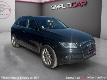 Audi q5 v6 3.0 tdi 258ch quattro avus s tronic 7 garantie 12 mois occasion montpellier (34) simplicicar simplicibike france