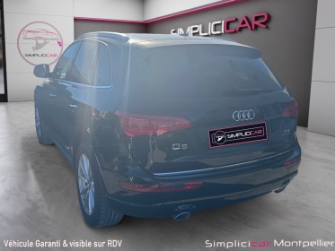 Audi q5 v6 3.0 tdi 258ch quattro avus s tronic 7 garantie 12 mois occasion montpellier (34) simplicicar simplicibike france