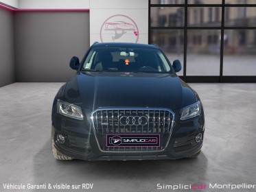 Audi q5 v6 3.0 tdi 258ch quattro avus s tronic 7 garantie 12 mois occasion montpellier (34) simplicicar simplicibike france