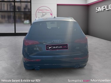 Audi q5 v6 3.0 tdi 258ch quattro avus s tronic 7 garantie 12 mois occasion montpellier (34) simplicicar simplicibike france