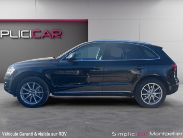 Audi q5 v6 3.0 tdi 258ch quattro avus s tronic 7 garantie 12 mois occasion montpellier (34) simplicicar simplicibike france