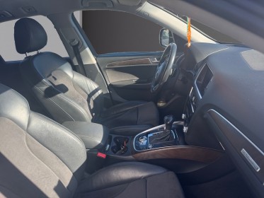 Audi q5 v6 3.0 tdi 258ch quattro avus s tronic 7 garantie 12 mois occasion montpellier (34) simplicicar simplicibike france
