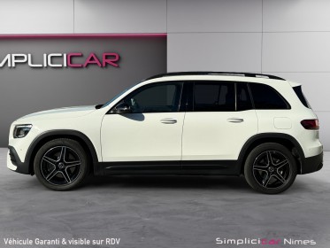 Mercedes glb 220 d 8g-dct 4matic amg line - 7 places - toit - sièges chauffant - burmeister - garantie 12 mois occasion...