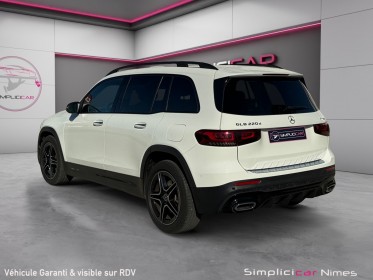 Mercedes glb 220 d 8g-dct 4matic amg line - 7 places - toit - sièges chauffant - burmeister - garantie 12 mois occasion...
