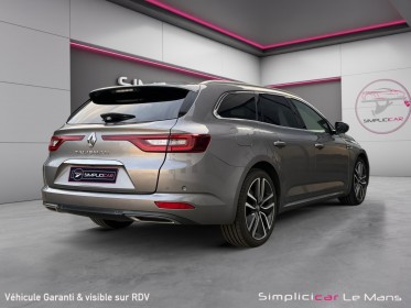 Renault talisman estate dci 160 energy edc intens garantie 12 mois occasion simplicicar le mans simplicicar simplicibike france