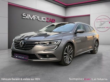 Renault talisman estate dci 160 energy edc intens garantie 12 mois occasion simplicicar le mans simplicicar simplicibike france