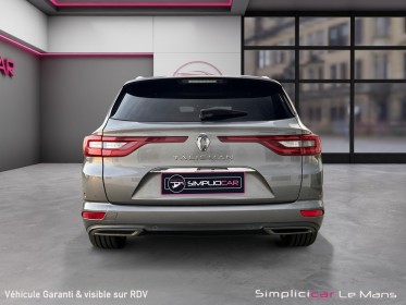 Renault talisman estate dci 160 energy edc intens garantie 12 mois occasion simplicicar le mans simplicicar simplicibike france