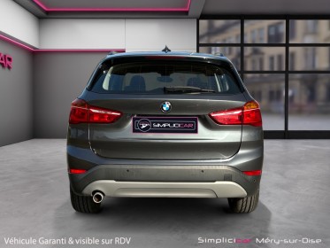 Bmw x1 f48 sdrive 18i 140 ch dkg7 lounge radar avant arrière sièges chauffants garantie 12 mois occasion simplicicar...