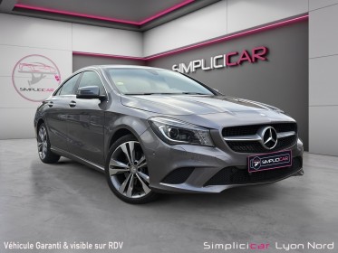 Mercedes classe cla 200 cdi sensation 7-g dct a / camera de recul / garantie 12 mois occasion simplicicar lyon nord...