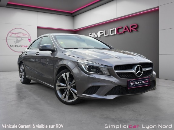Mercedes classe cla 200 cdi sensation 7-g dct a / camera de recul / garantie 12 mois occasion simplicicar lyon nord...