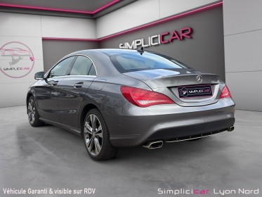 Mercedes classe cla 200 cdi sensation 7-g dct a / camera de recul / garantie 12 mois occasion simplicicar lyon nord...