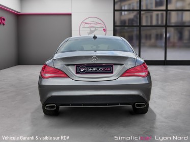 Mercedes classe cla 200 cdi sensation 7-g dct a / camera de recul / garantie 12 mois occasion simplicicar lyon nord...
