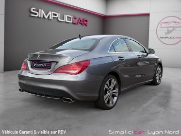 Mercedes classe cla 200 cdi sensation 7-g dct a / camera de recul / garantie 12 mois occasion simplicicar lyon nord...