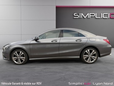 Mercedes classe cla 200 cdi sensation 7-g dct a / camera de recul / garantie 12 mois occasion simplicicar lyon nord...